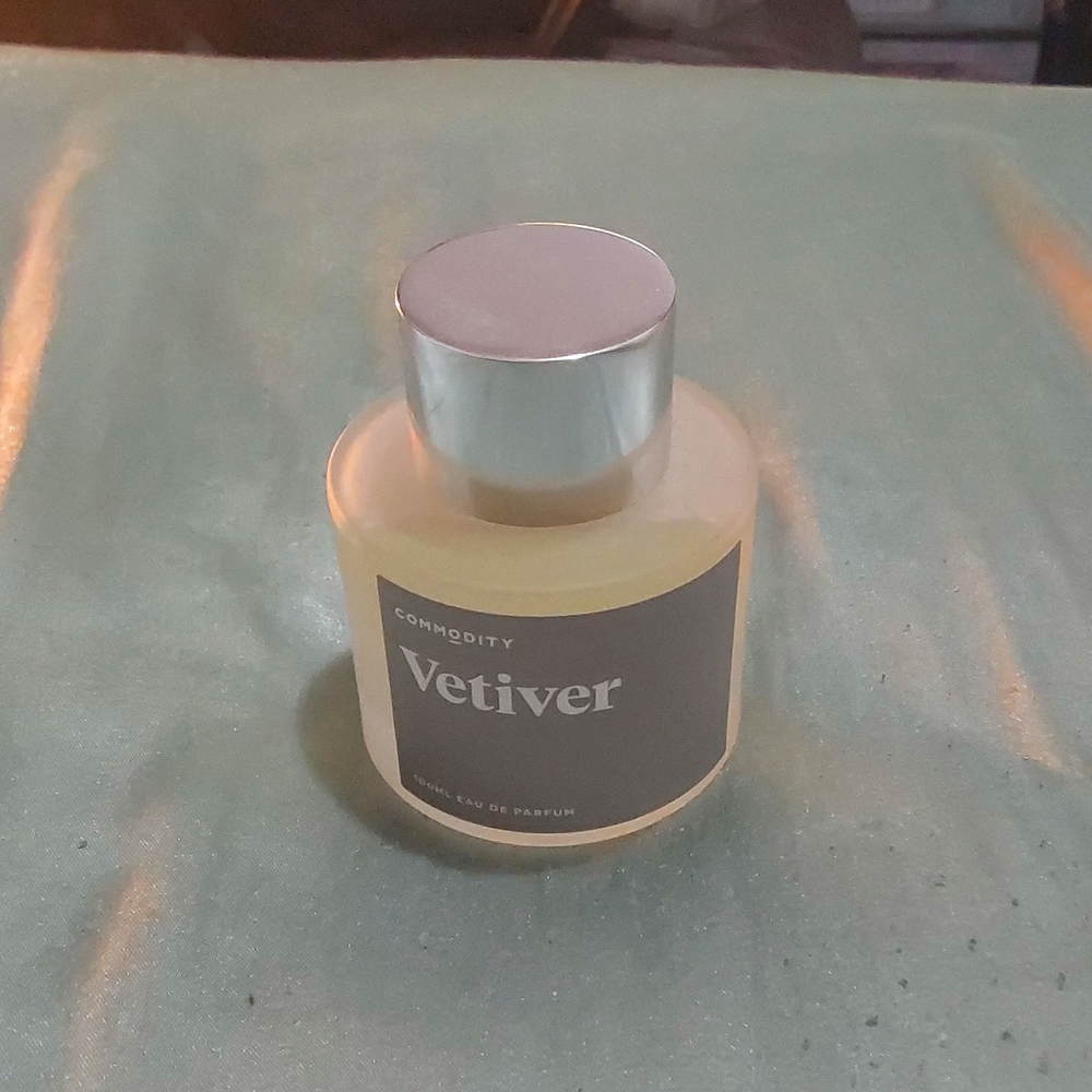 Commodity vetiver eau de parfum